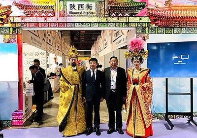 文化陕西惊艳亮相第七届澳门国际旅游(产业)博览会