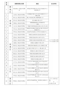 佛山市民 即日起,出入境签注仅限工作时间办理